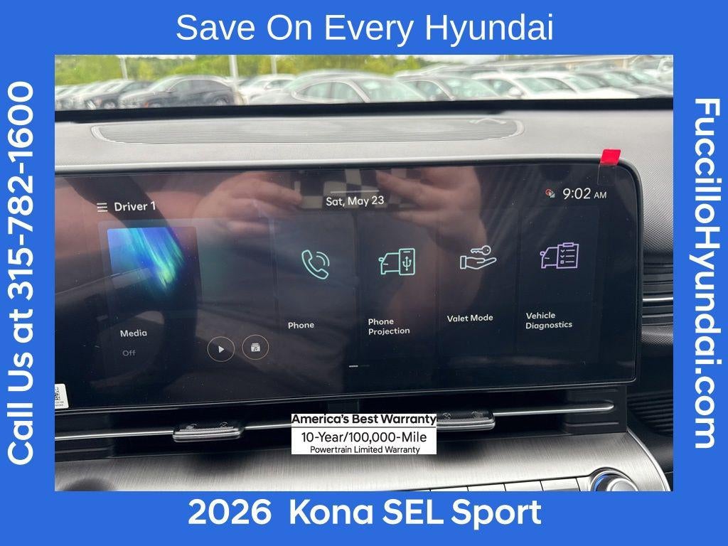 2026 Hyundai KONA SEL Sport AWD