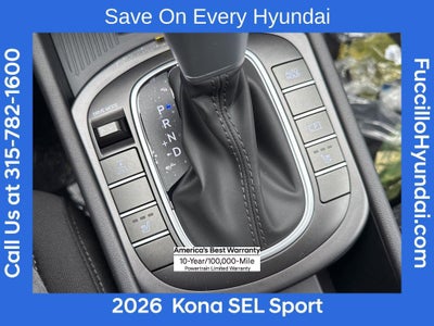 2026 Hyundai KONA SEL Sport AWD