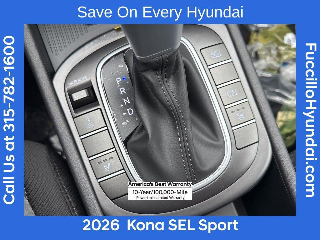 2026 Hyundai KONA SEL Sport AWD