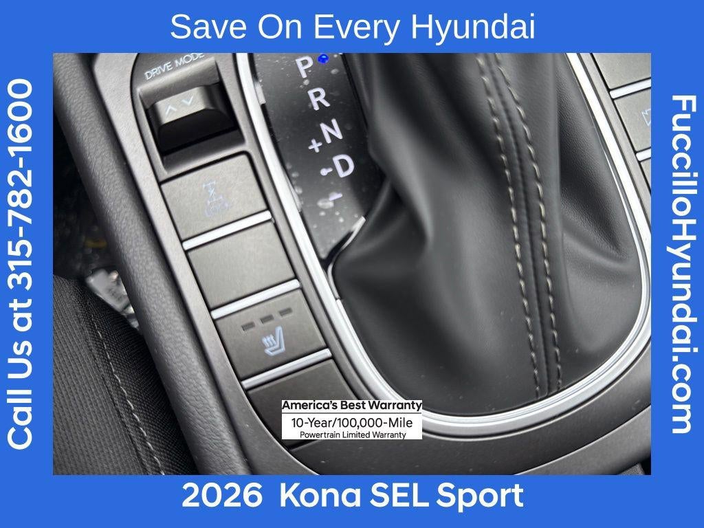 2026 Hyundai KONA SEL Sport AWD