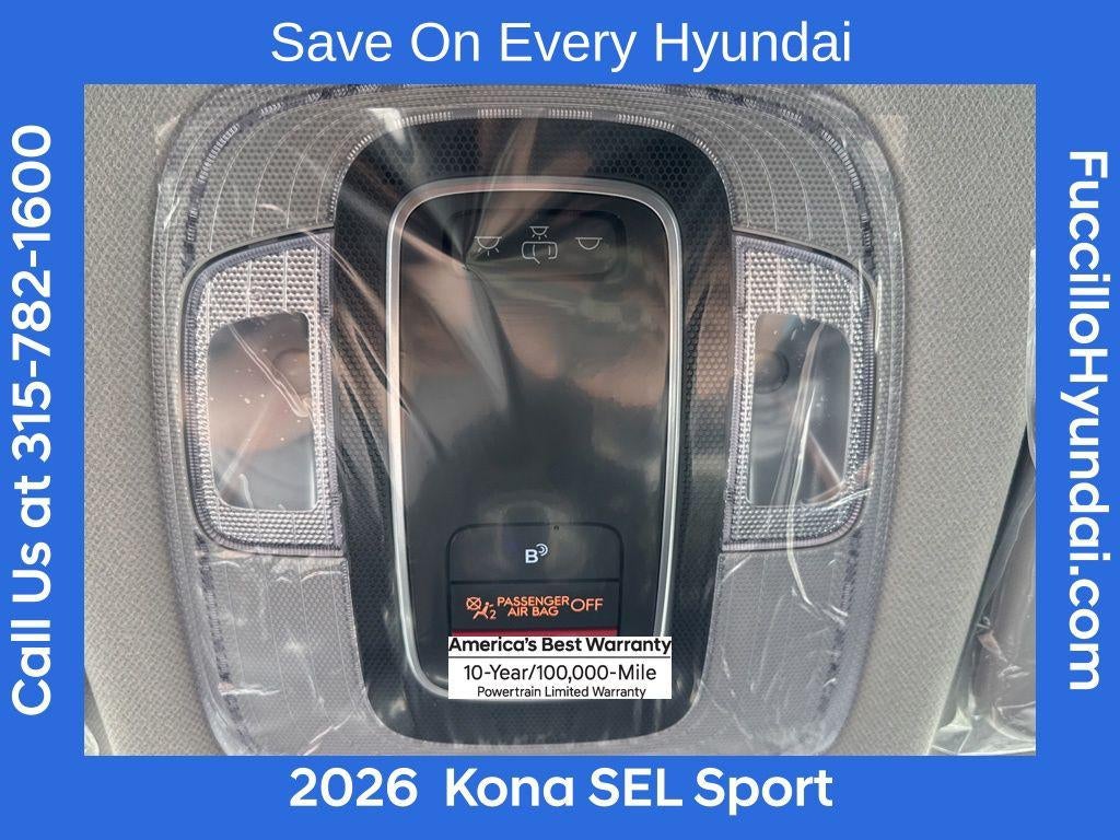 2026 Hyundai KONA SEL Sport AWD