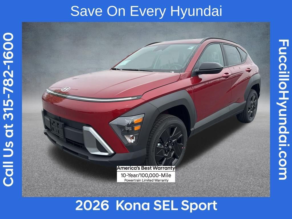 2026 Hyundai KONA SEL Sport AWD