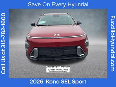 2026 Hyundai KONA SEL Sport AWD