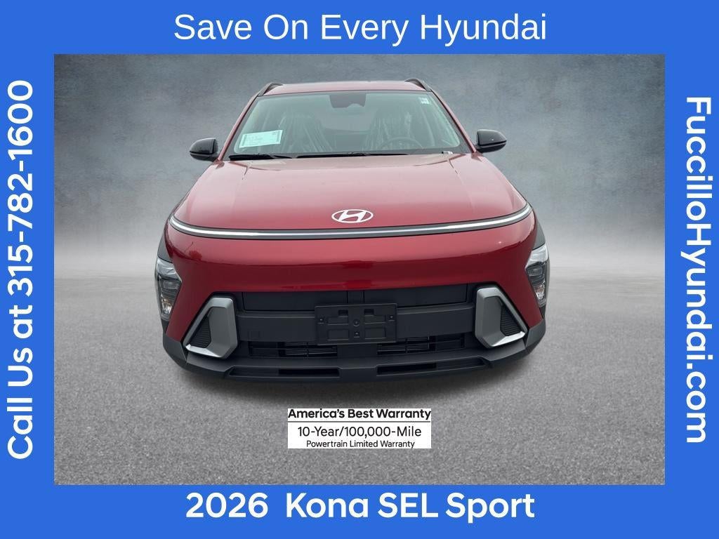 2026 Hyundai KONA SEL Sport AWD