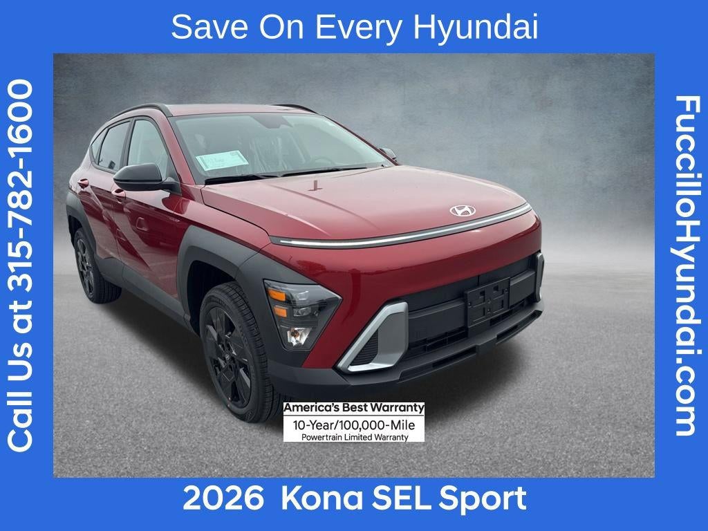 2026 Hyundai KONA SEL Sport AWD
