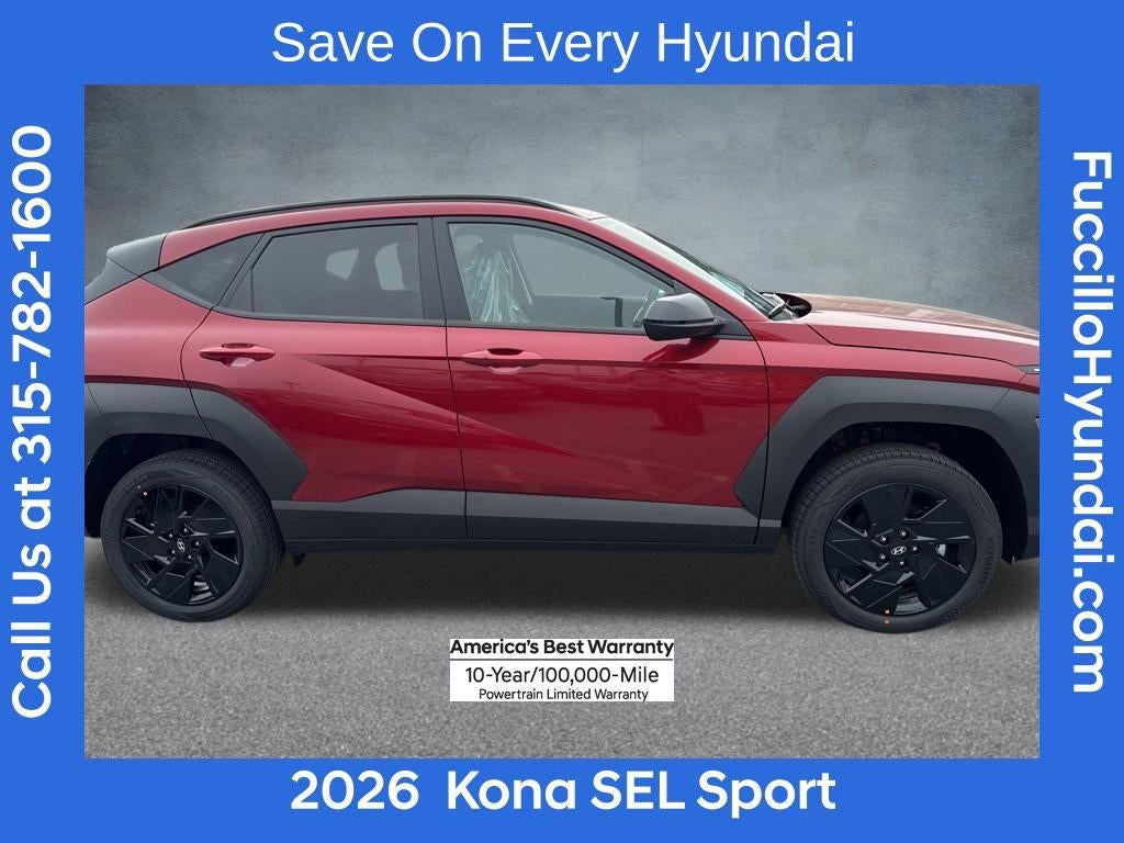 2026 Hyundai KONA SEL Sport AWD