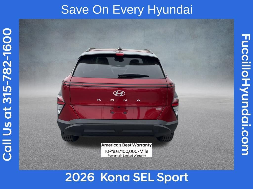 2026 Hyundai KONA SEL Sport AWD