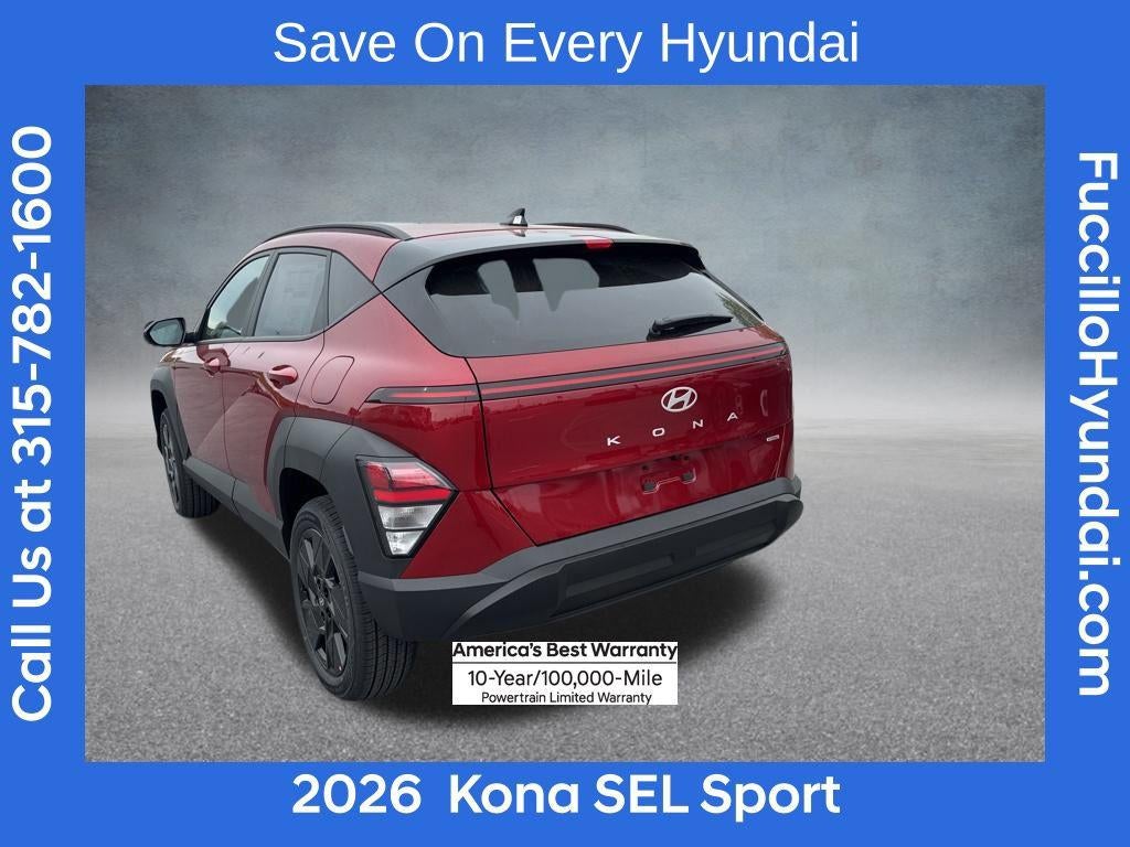 2026 Hyundai KONA SEL Sport AWD
