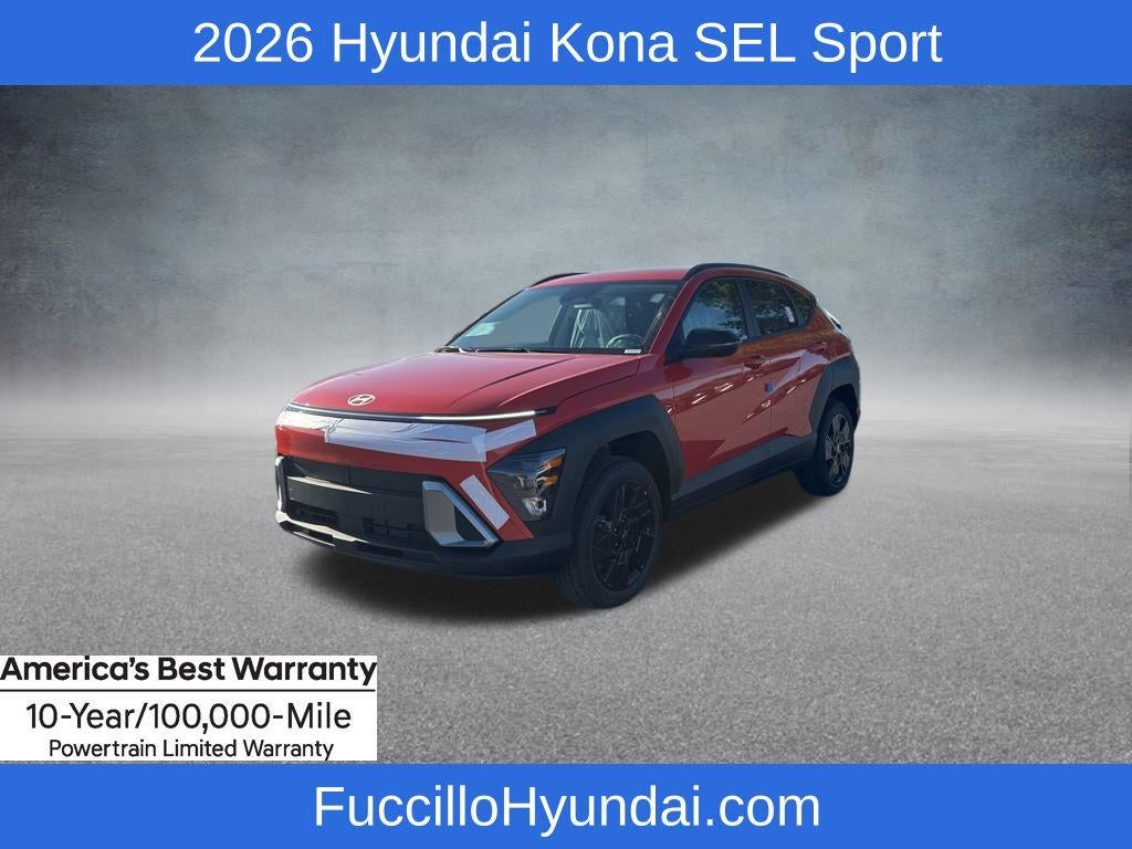 2026 Hyundai KONA SEL Sport AWD