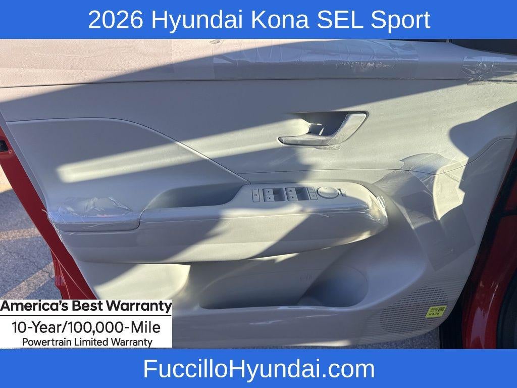 2026 Hyundai KONA SEL Sport AWD