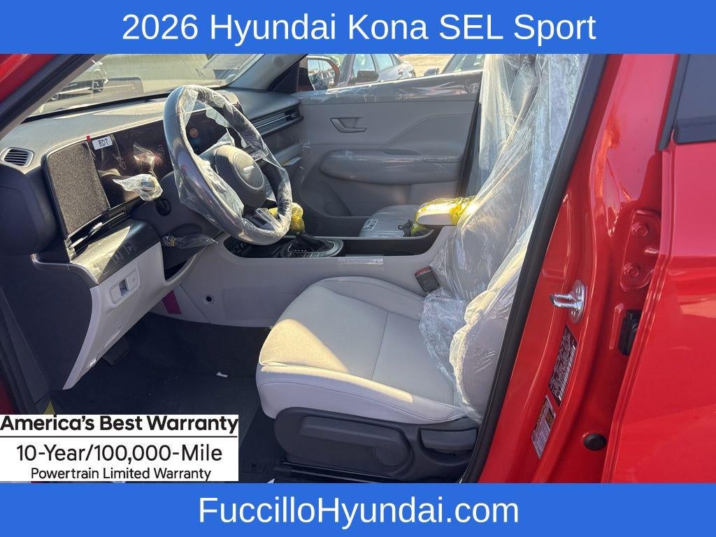 2026 Hyundai KONA SEL Sport AWD
