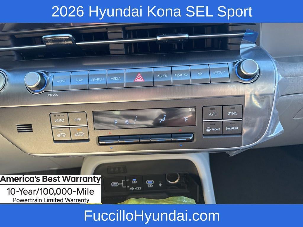 2026 Hyundai KONA SEL Sport AWD