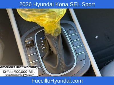 2026 Hyundai KONA SEL Sport AWD