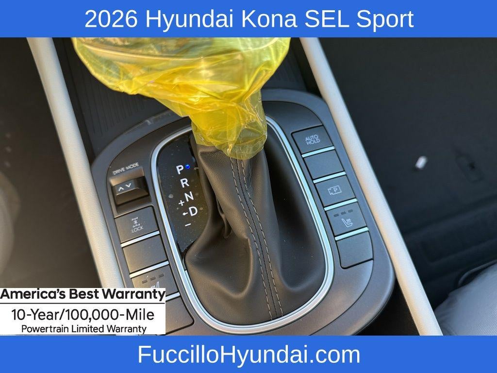 2026 Hyundai KONA SEL Sport AWD