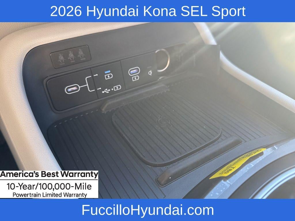 2026 Hyundai KONA SEL Sport AWD
