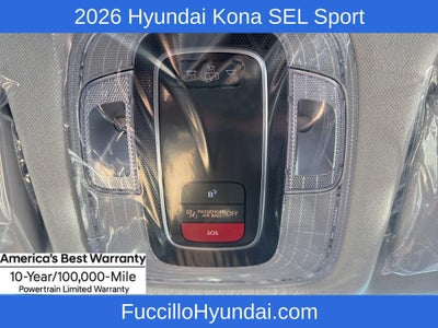 2026 Hyundai KONA SEL Sport AWD