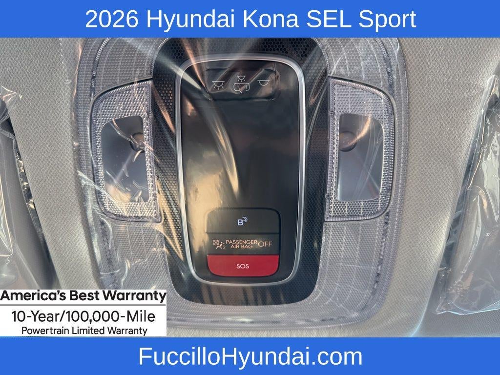 2026 Hyundai KONA SEL Sport AWD