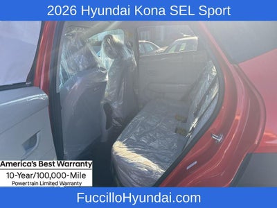 2026 Hyundai KONA SEL Sport AWD