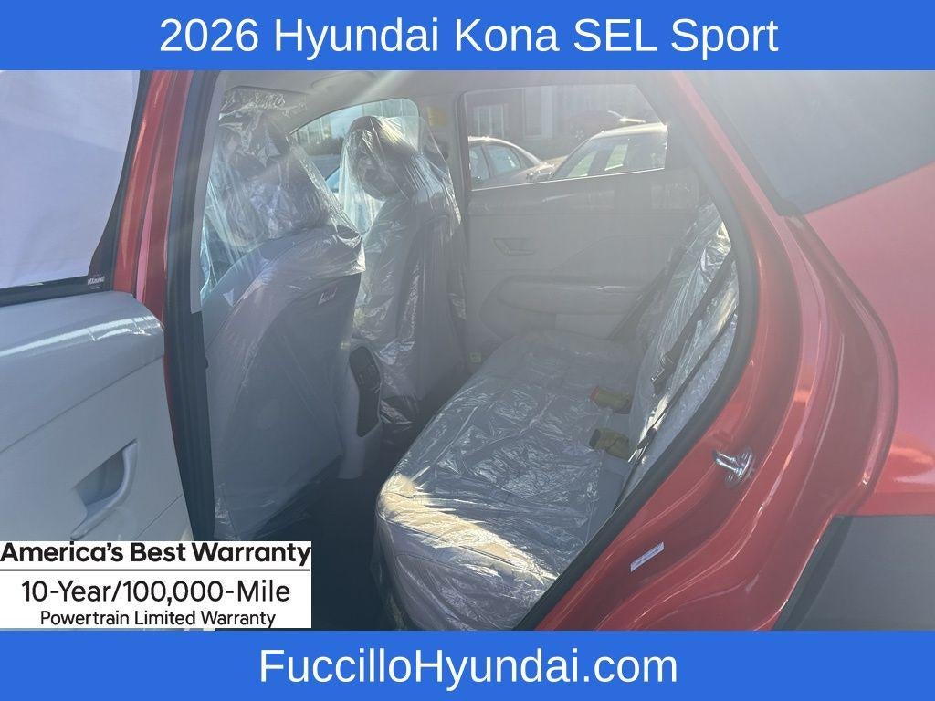 2026 Hyundai KONA SEL Sport AWD
