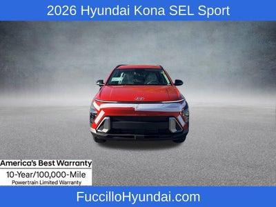 2026 Hyundai KONA SEL Sport AWD