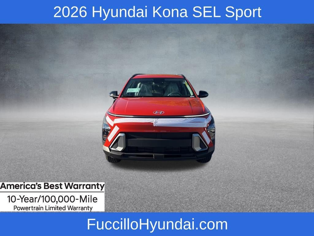 2026 Hyundai KONA SEL Sport AWD