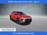 2026 Hyundai KONA SEL Sport AWD