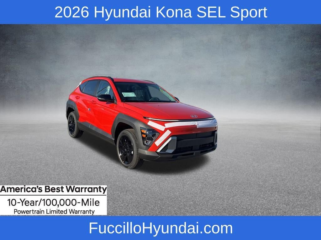 2026 Hyundai KONA SEL Sport AWD