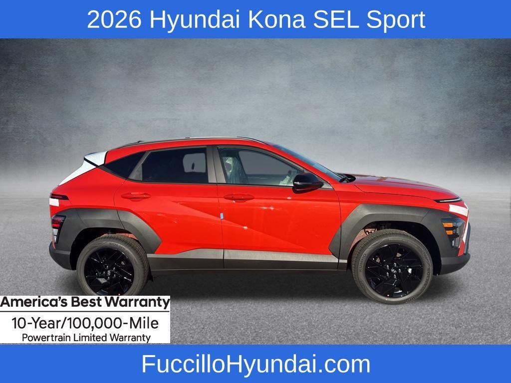 2026 Hyundai KONA SEL Sport AWD