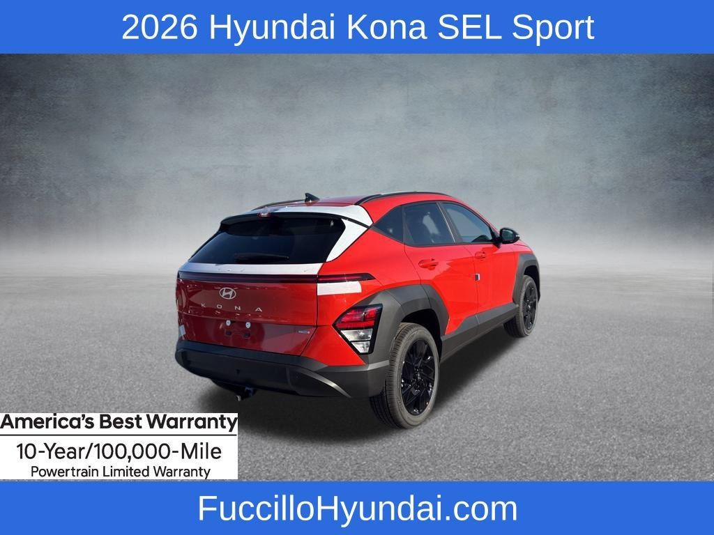 2026 Hyundai KONA SEL Sport AWD