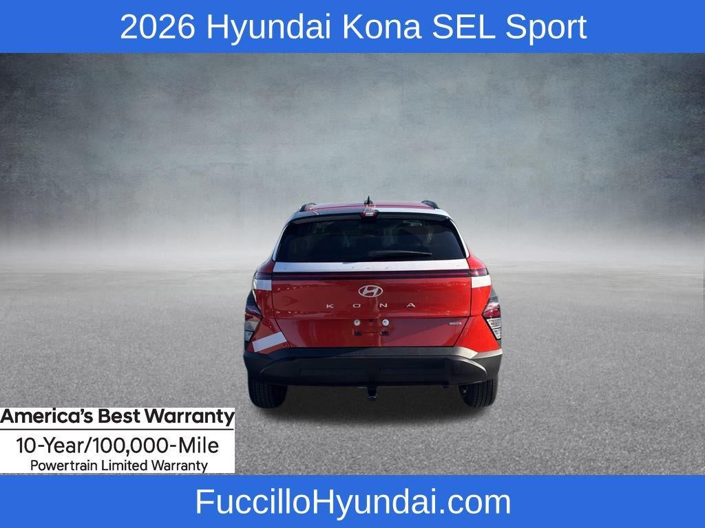 2026 Hyundai KONA SEL Sport AWD