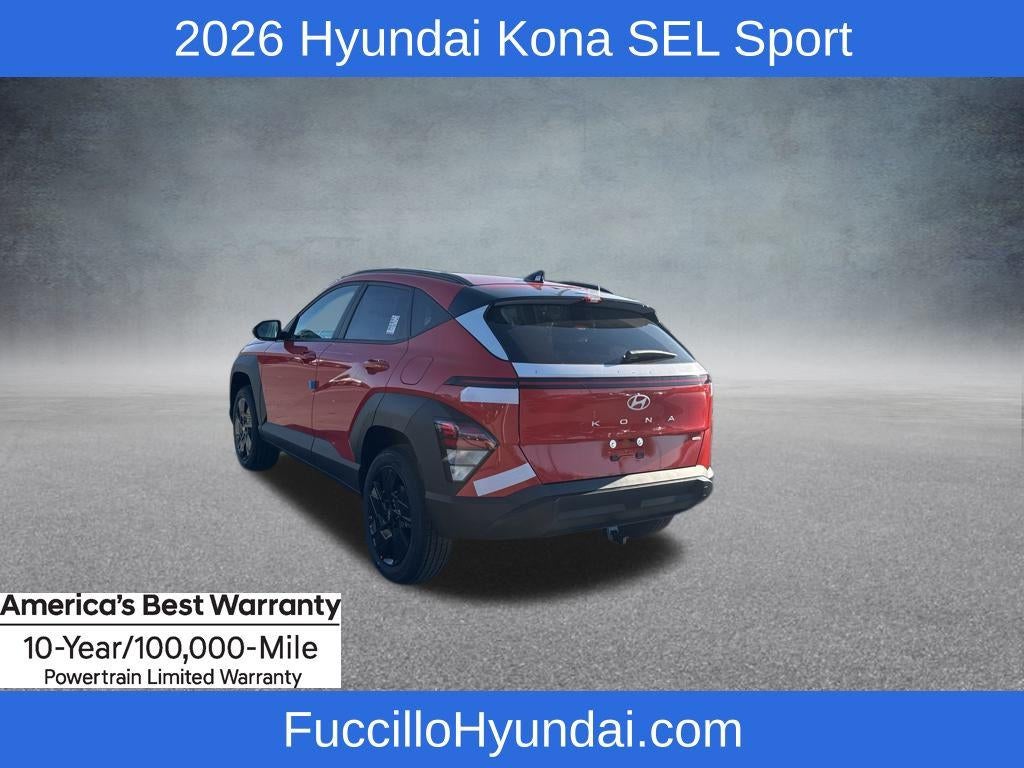 2026 Hyundai KONA SEL Sport AWD