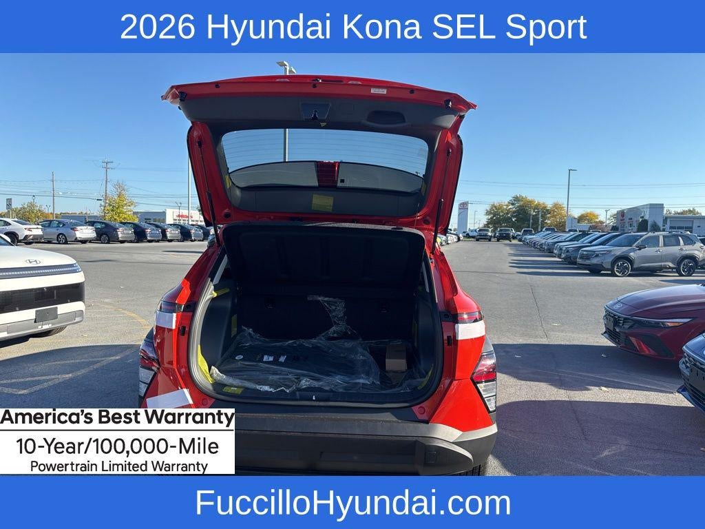 2026 Hyundai KONA SEL Sport AWD