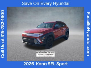 2026 Hyundai KONA SEL Sport AWD