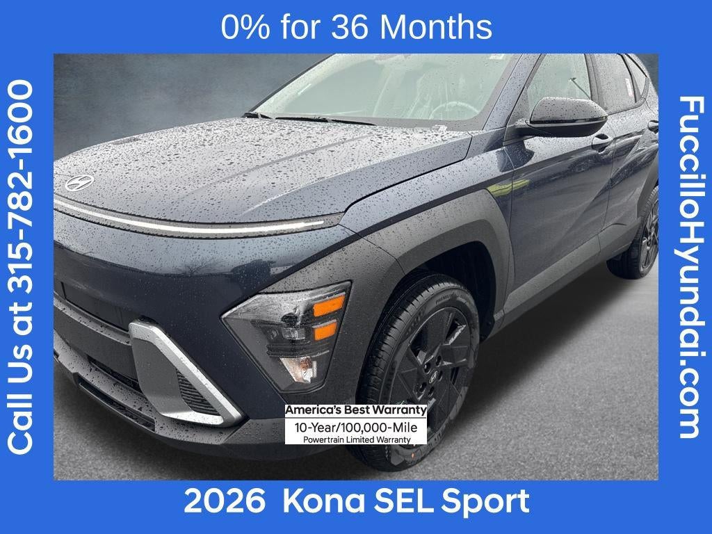 2026 Hyundai KONA SEL Sport AWD