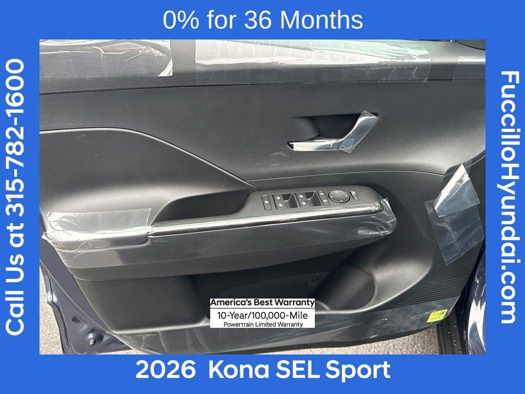 2026 Hyundai KONA SEL Sport AWD