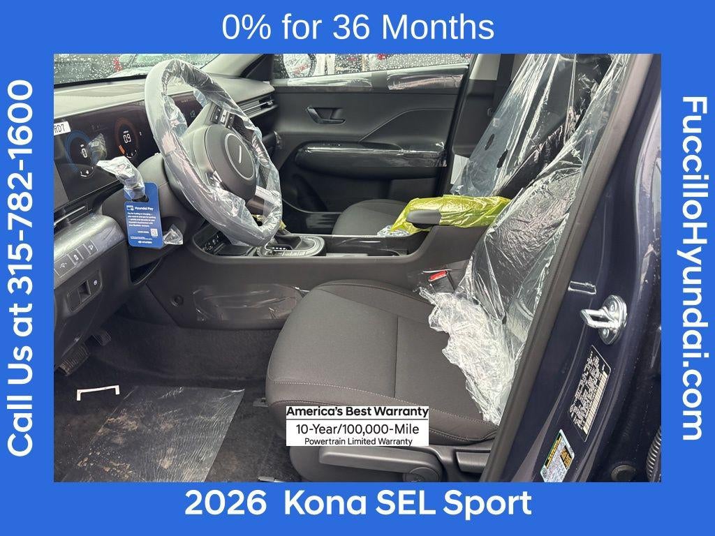 2026 Hyundai KONA SEL Sport AWD