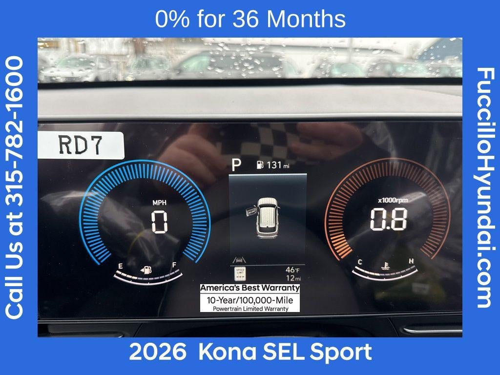 2026 Hyundai KONA SEL Sport AWD