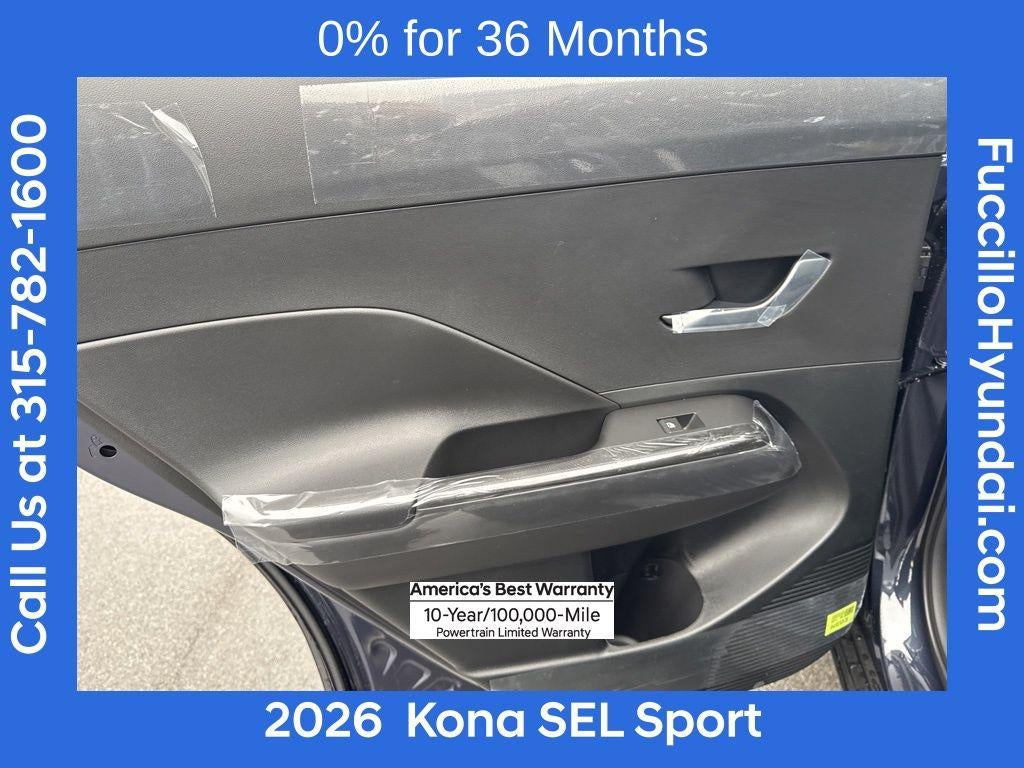 2026 Hyundai KONA SEL Sport AWD