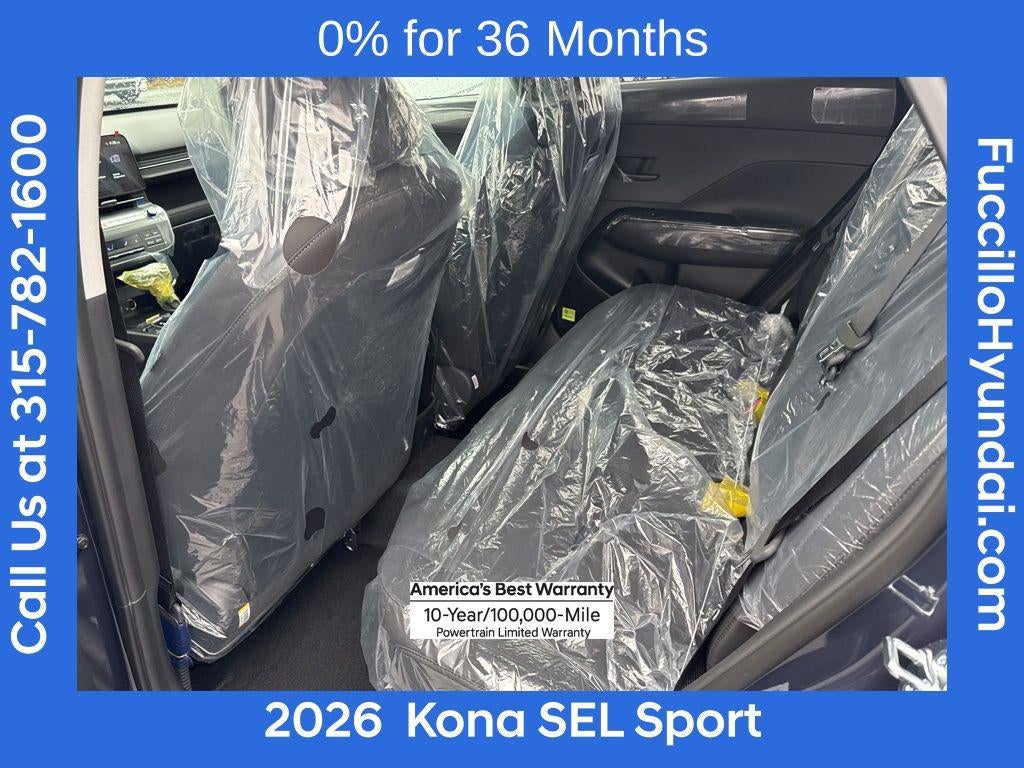 2026 Hyundai KONA SEL Sport AWD