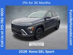 2026 Hyundai KONA SEL Sport AWD