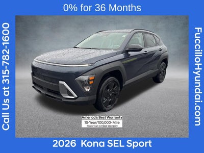 2026 Hyundai KONA SEL Sport AWD