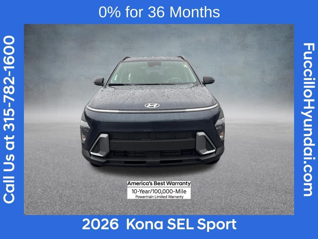 2026 Hyundai KONA SEL Sport AWD