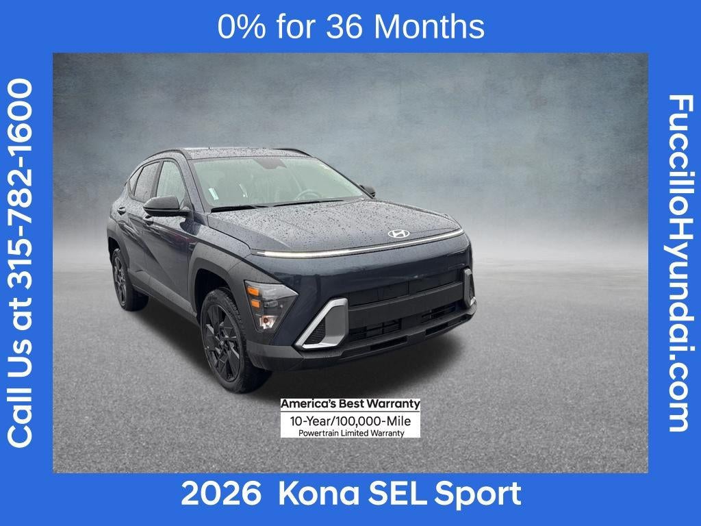 2026 Hyundai KONA SEL Sport AWD