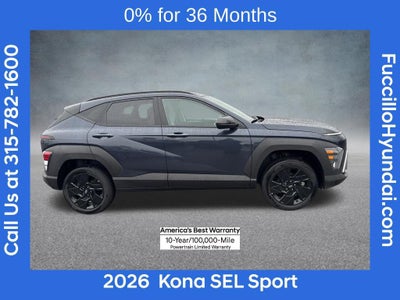 2026 Hyundai KONA SEL Sport AWD
