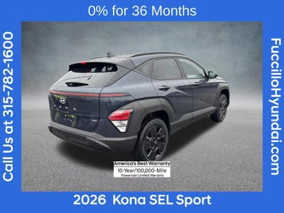 2026 Hyundai KONA SEL Sport AWD