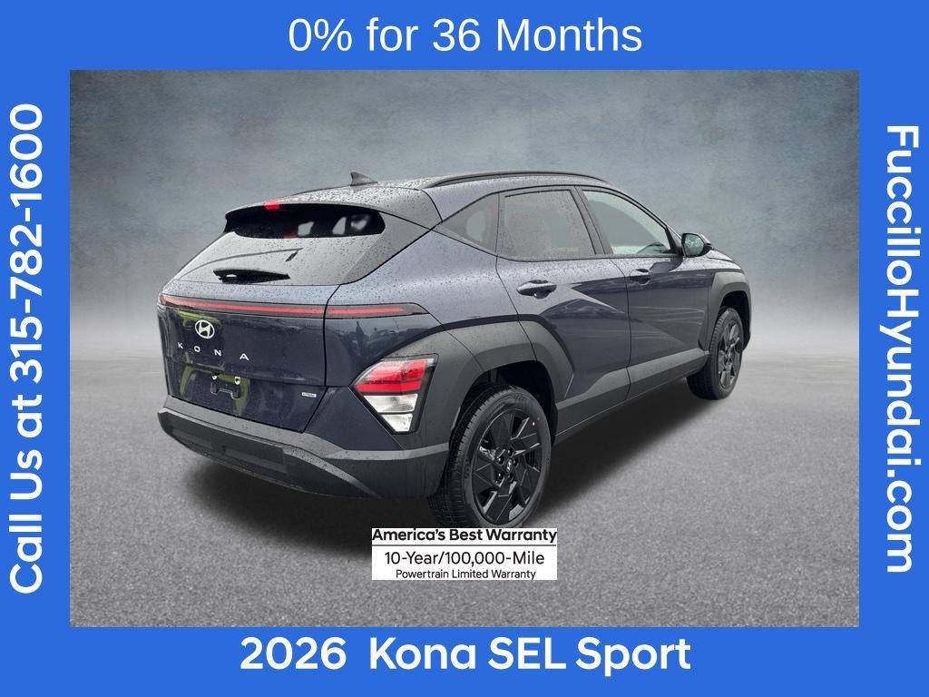 2026 Hyundai KONA SEL Sport AWD