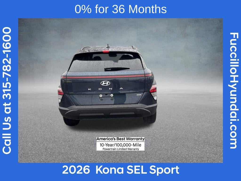 2026 Hyundai KONA SEL Sport AWD