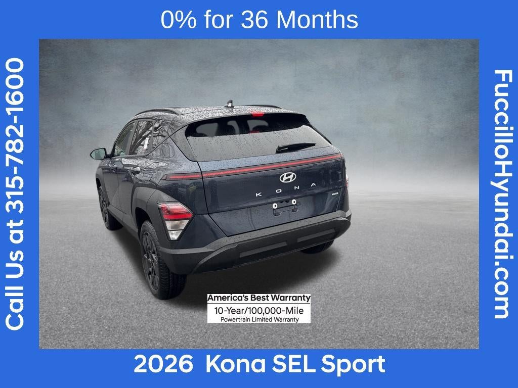 2026 Hyundai KONA SEL Sport AWD