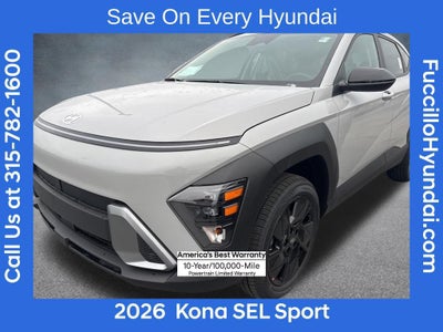 2026 Hyundai KONA SEL Sport AWD