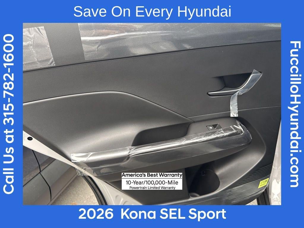 2026 Hyundai KONA SEL Sport AWD